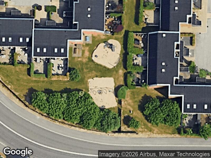 Satellitfoto af Legepladsen v. Damstræde