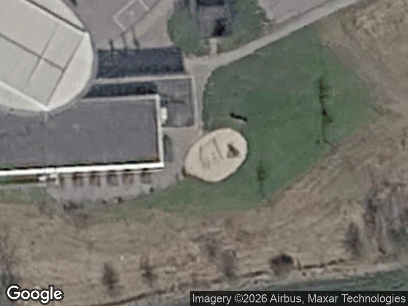 Satellitfoto af Legepladsen v. Esbjergmotorvejen