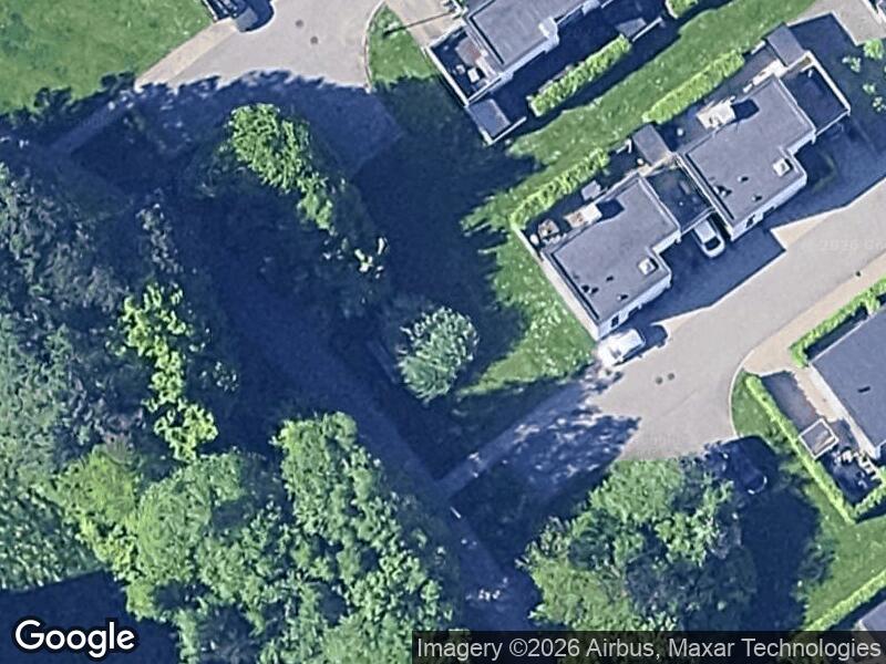 Satellitfoto af Legepladsen v. Armévænget