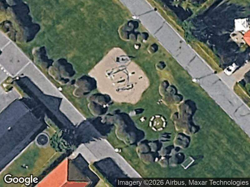 Satellitfoto af Legepladsen v. Højdyssevej