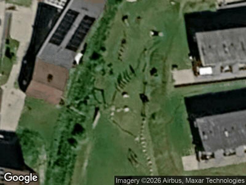 Satellitfoto af Legepladsen v. Vistihøjen