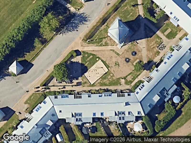 Satellitfoto af Legepladsen v. Kirsebærgrenen