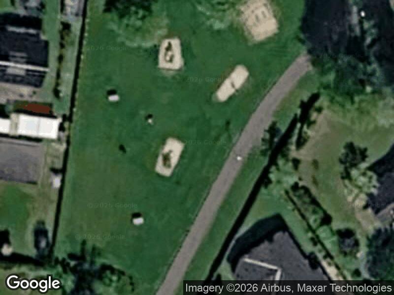 Satellitfoto af Legepladsen v. Esbern Snares Vej
