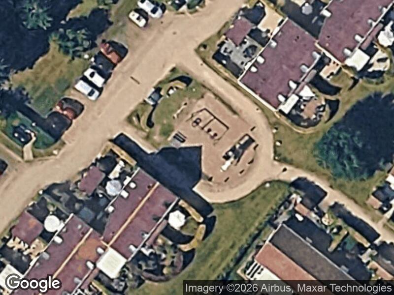 Satellitfoto af Legepladsen v. Uvelse Have