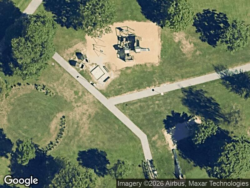 Satellitfoto af Legepladsen v. Søndervangen