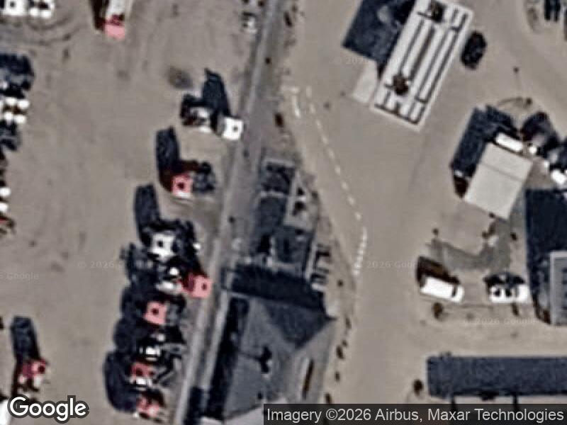 Satellitfoto af Legepladsen v. Lysbjergvej