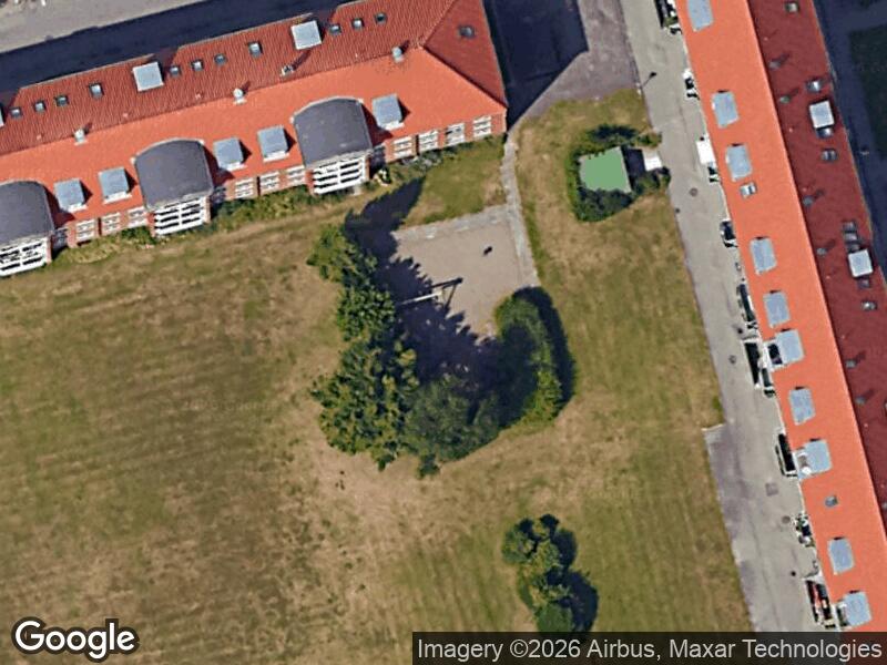 Satellitfoto af Legepladsen v. Gertsvej