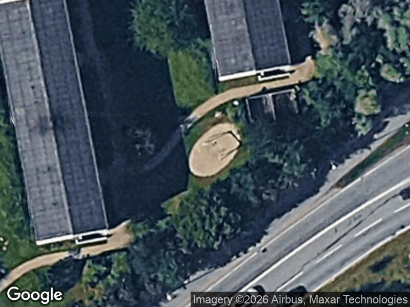 Satellitfoto af Legepladsen v. Hedeboparken