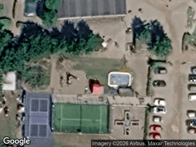 Satellitfoto af Legepladsen v. Bøtø Ringvej