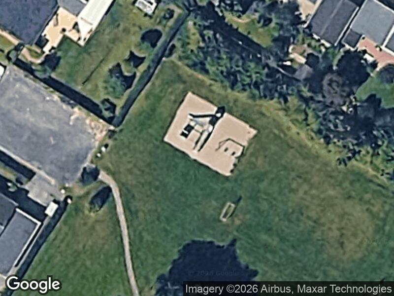 Satellitfoto af Legepladsen v. Valmuehaven