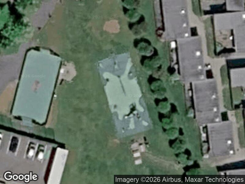 Satellitfoto af Legepladsen v. Midgårdsvej