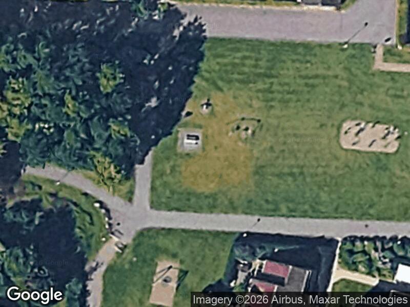 Satellitfoto af Legepladsen v. Galpestykket