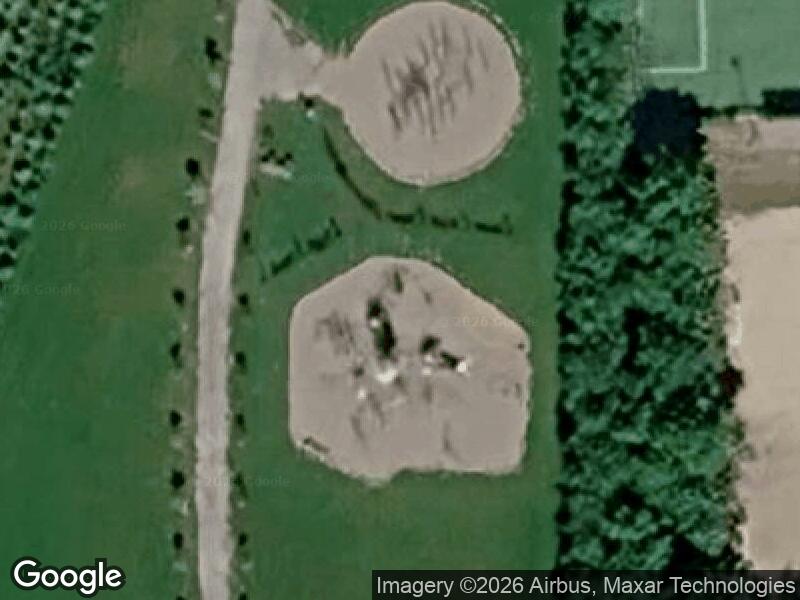 Satellitfoto af Legepladsen v. Øster Alle