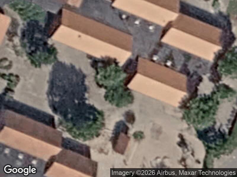 Satellitfoto af Legepladsen v. Hjertingparken