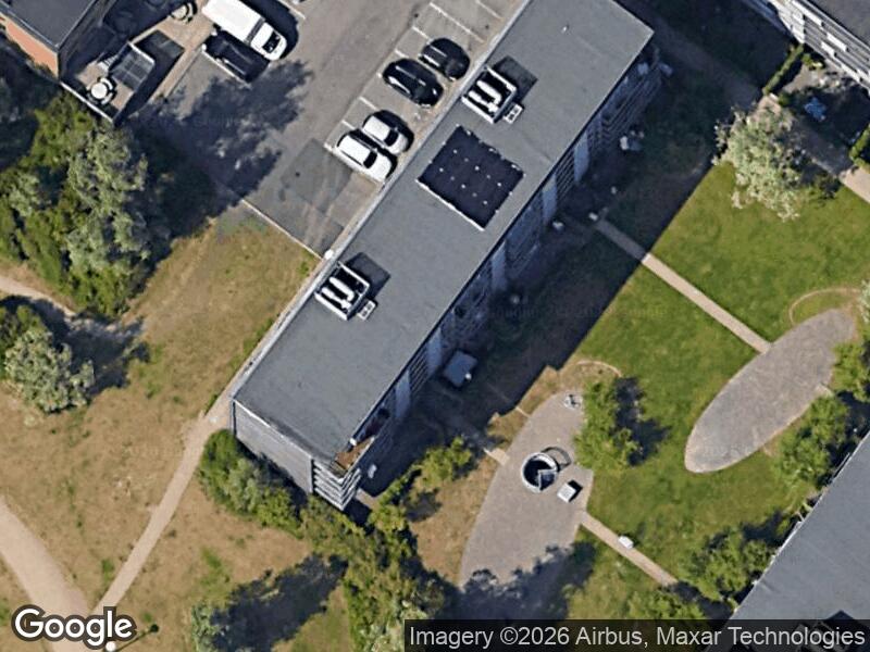 Satellitfoto af Artillerivej