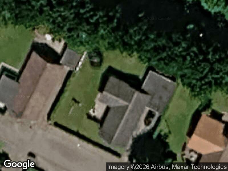Satellitfoto af Laubsvej