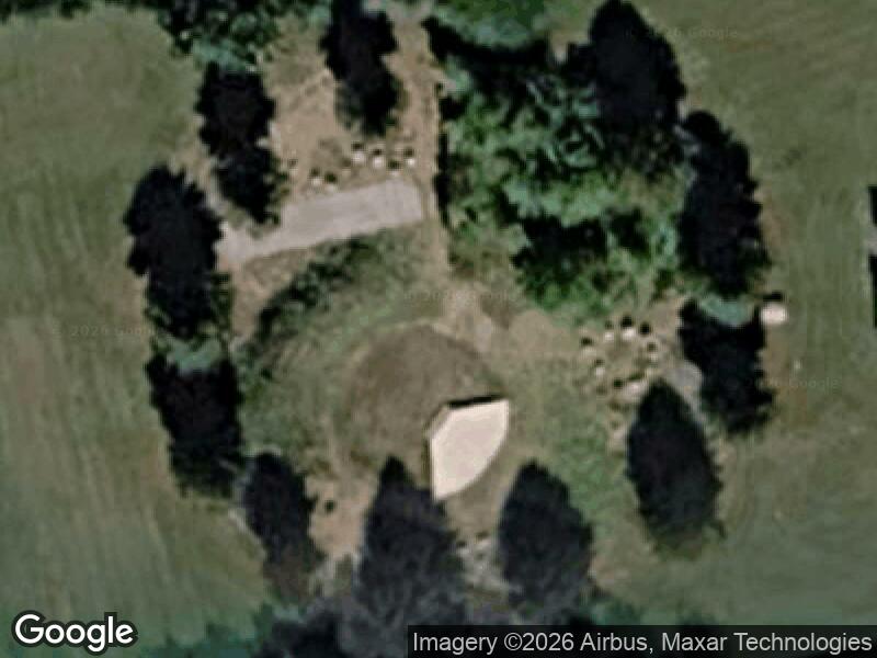 Satellitfoto af Ørum Legeplads