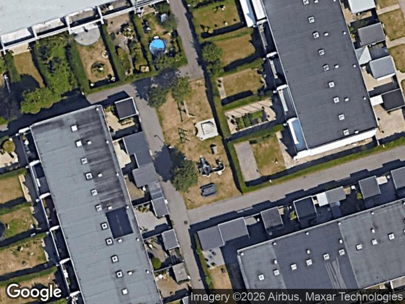 Satellitfoto af Legepladsen v. Restrupvej