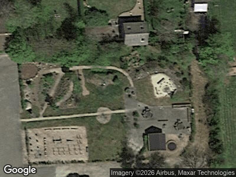 Satellitfoto af Legepladsen i Kvindelunden