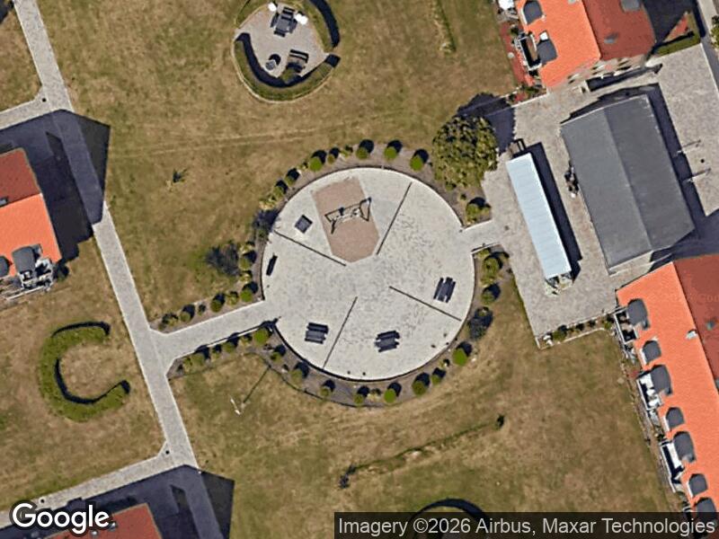 Satellitfoto af Legepladsen v. Kastruplundgade