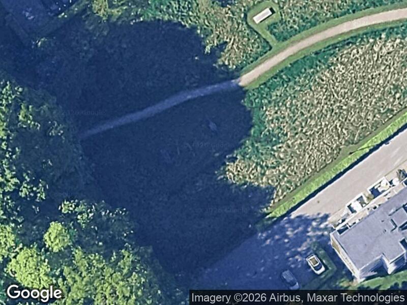 Satellitfoto af Legepladsen v. Garnisonsvej