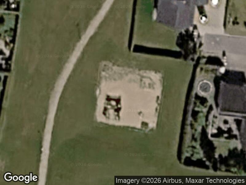 Satellitfoto af Legepladsen v. Violvej