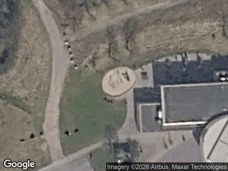 Satellitfoto af Legepladsen v. Esbjergmotorvejen