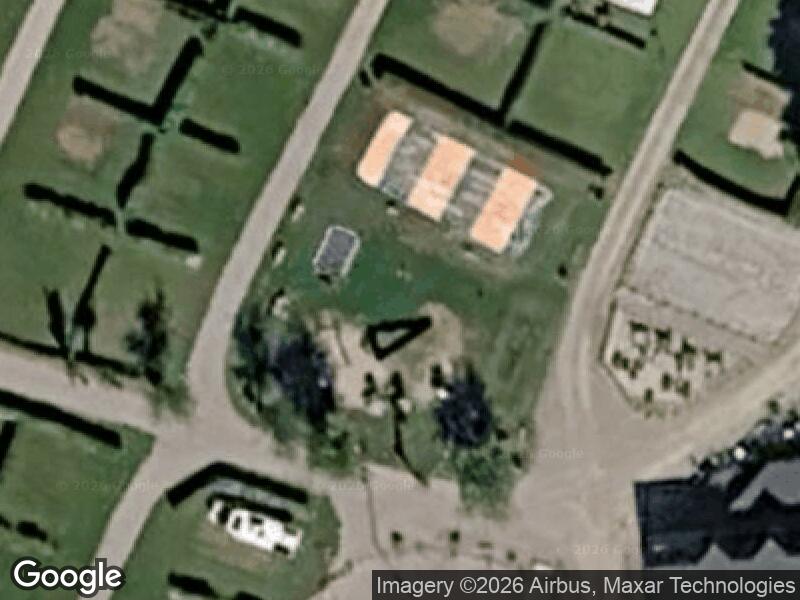 Satellitfoto af Legepladsen v. Hagenvej