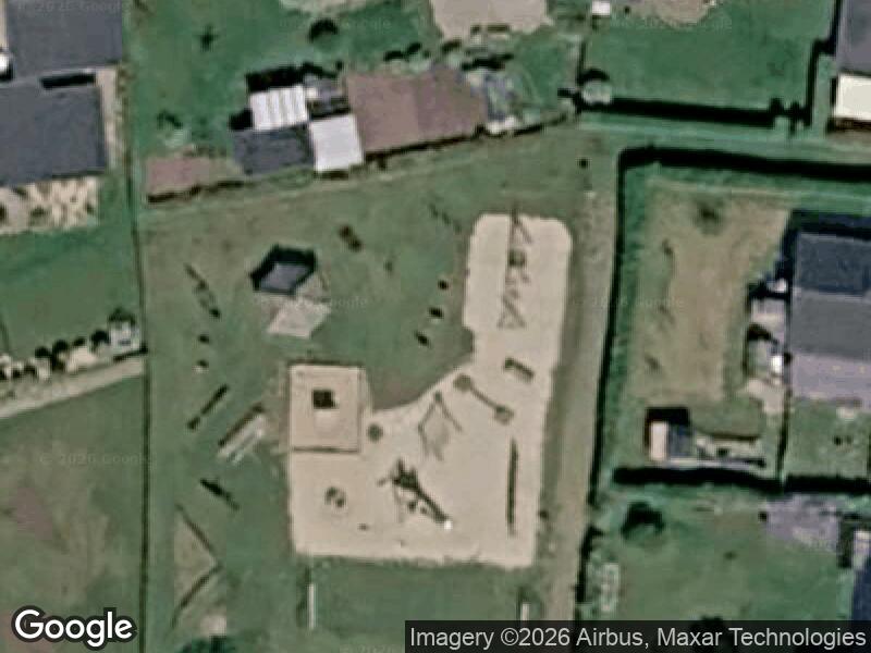 Satellitfoto af Legepladsen v. Charlotte Amalievej