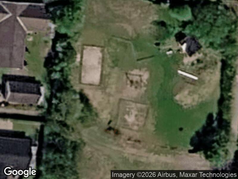 Satellitfoto af Legepladsen i Nørre Felding