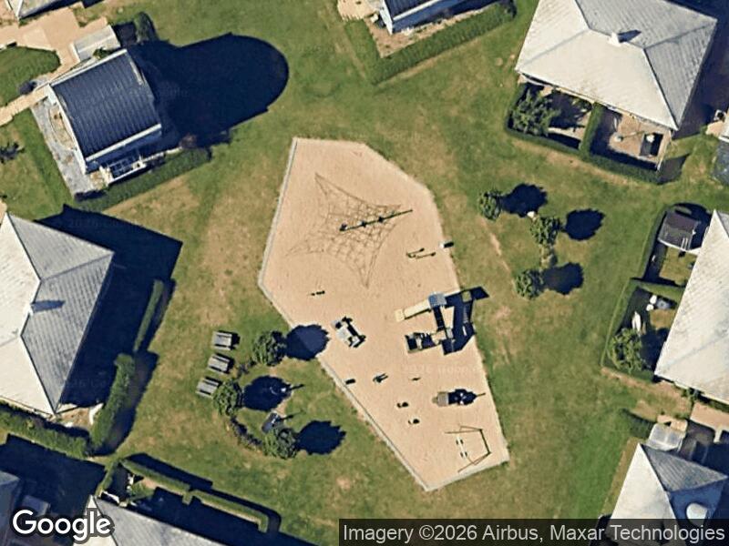 Satellitfoto af Legepladsen v. Poppelhaven