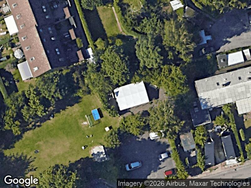 Satellitfoto af Legepladsen v. Gammelmosevej