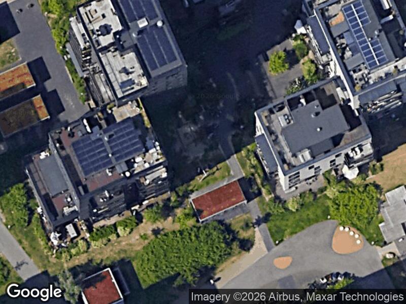 Satellitfoto af Legepladsen v. Strandlodsvej