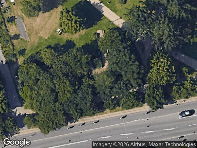 Satellitfoto af Kælkebakke