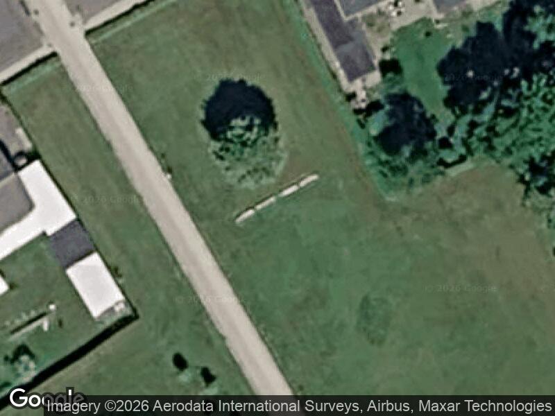 Satellitfoto af Legepladsen i Fuglebjerg