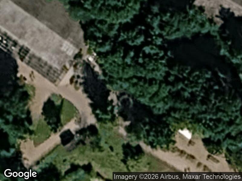 Satellitfoto af Legepladsen v. Gammel Møllevej