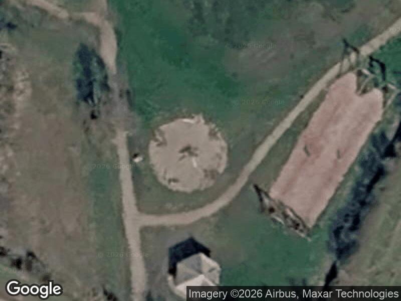 Satellitfoto af Legeplads med kælkebakke og svævebane