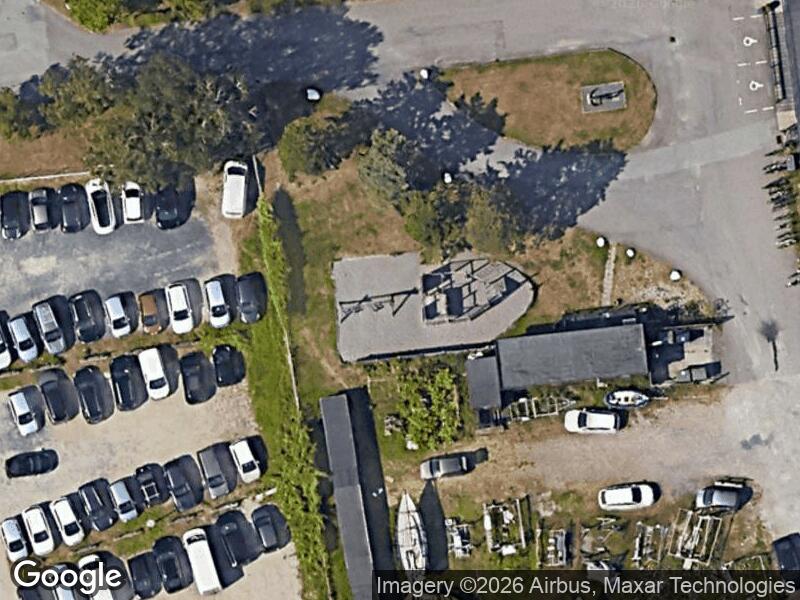 Satellitfoto af Legepladsen v. Amager Strandvej