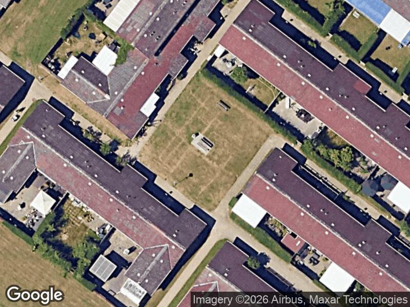 Satellitfoto af Legepladsen v. Heliosvænget