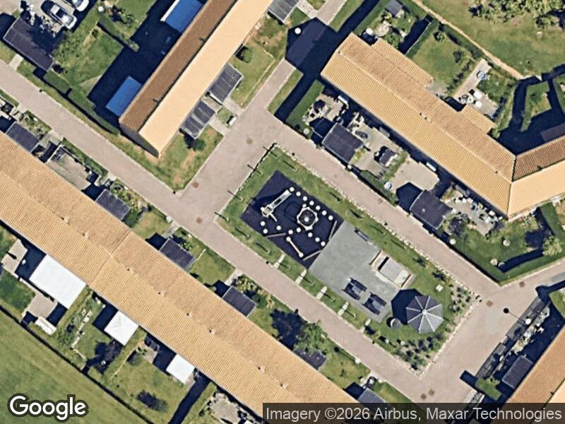 Satellitfoto af Legepladsen v. Sadelmagertoften