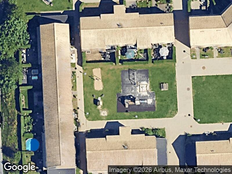 Satellitfoto af Legepladsen v. Hattemagertoften
