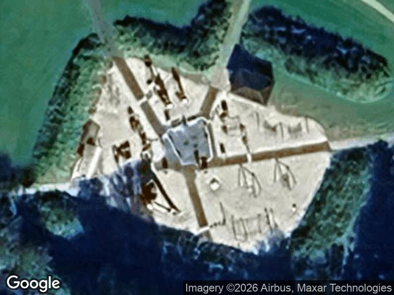 Satellitfoto af Legeplads Grindsted Øst
