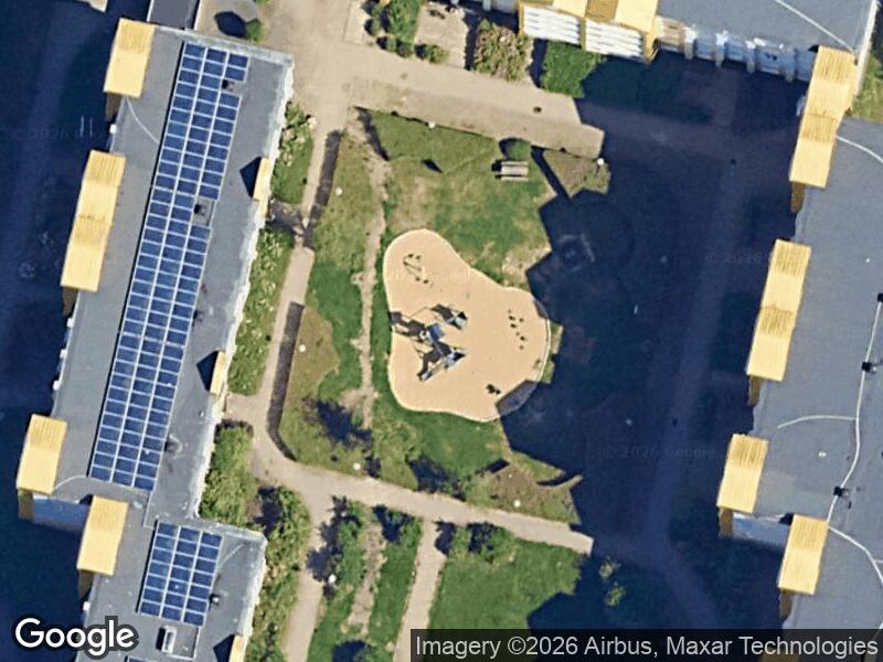 Satellitfoto af Legepladsen v. Rydevænget