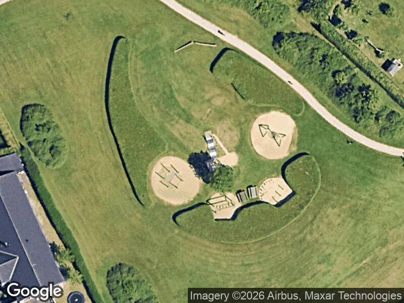 Satellitfoto af Legepladsen v. Asmusgårdsvej