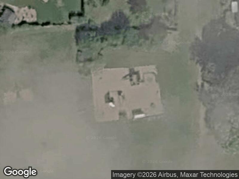 Satellitfoto af Legepladsen v. Humlevænget