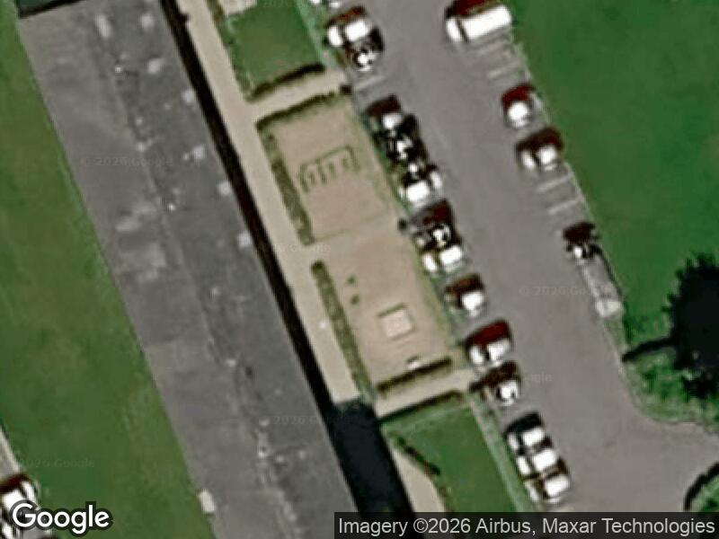 Satellitfoto af Legepladsen v. Ægirsvej