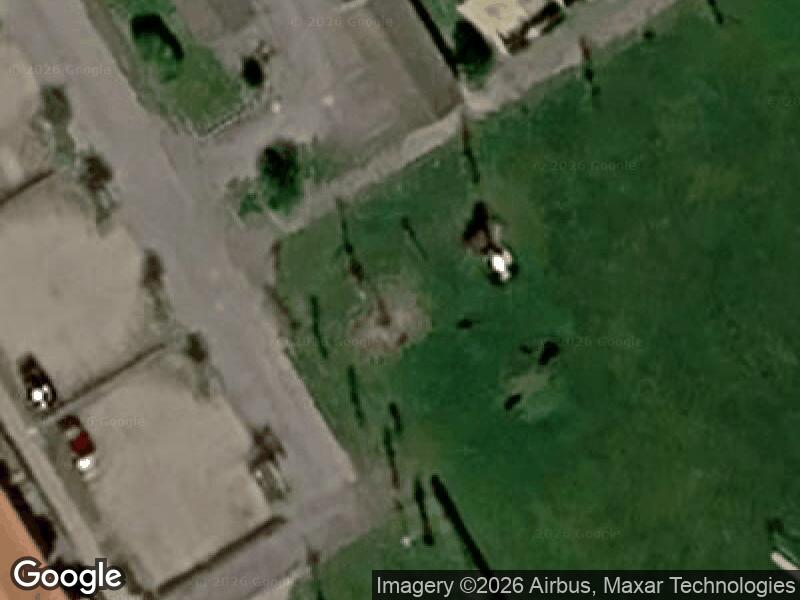 Satellitfoto af Legepladsen v. H.C. Lumbyes Vej