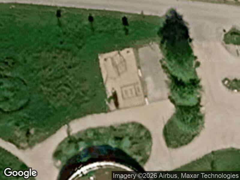 Satellitfoto af Legepladsen v. Bakken