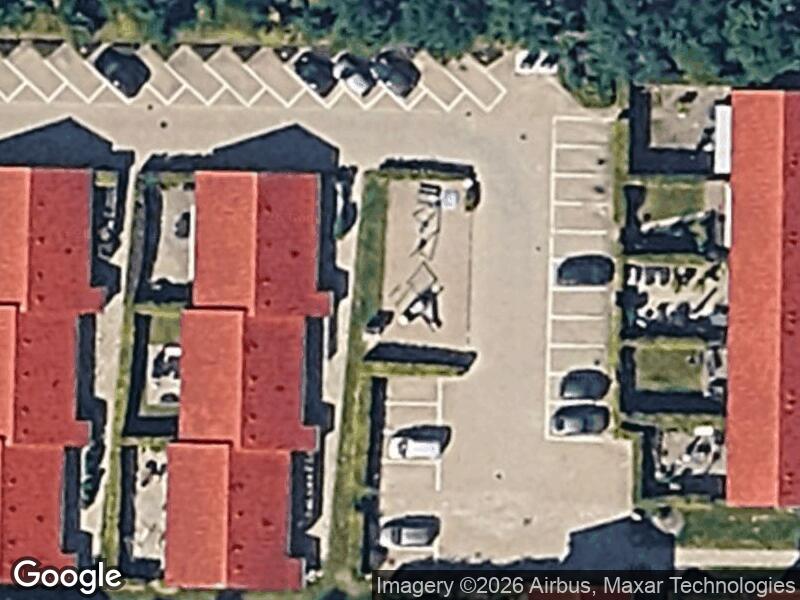 Satellitfoto af Legepladsen v. Jungshøjgård