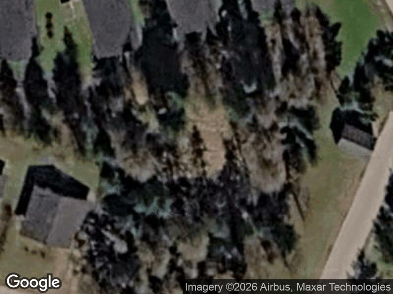 Satellitfoto af Legepladsen v. Hyldestien